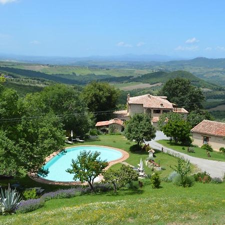 Bellavista Villa Seggiano Buitenkant foto