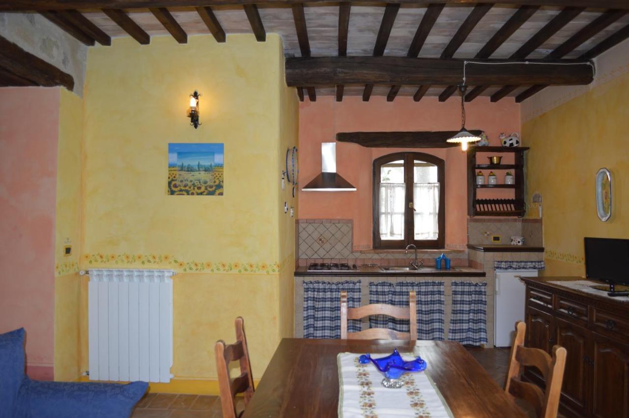 Bellavista Villa Seggiano Buitenkant foto