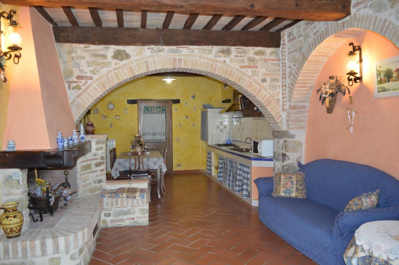 Bellavista Villa Seggiano Buitenkant foto