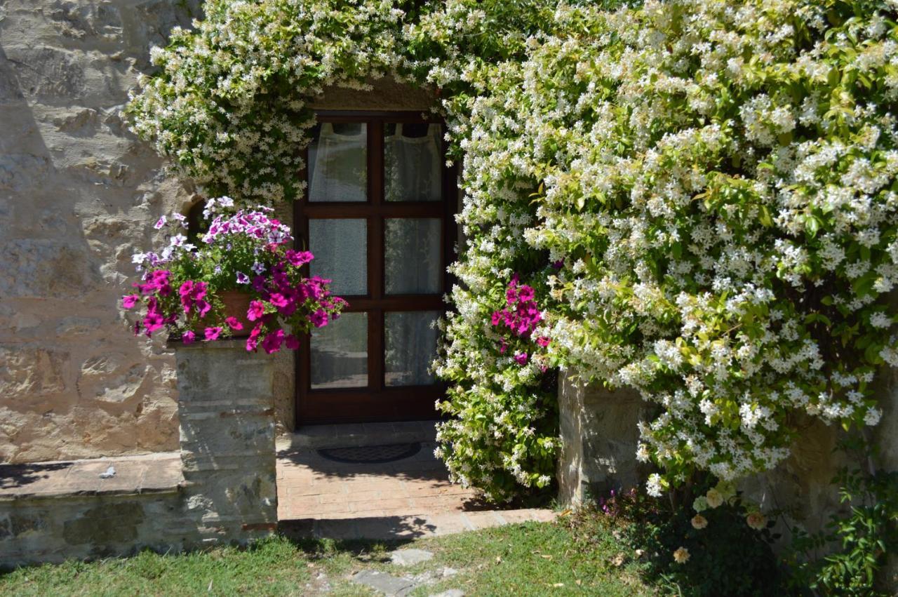 Bellavista Villa Seggiano Buitenkant foto