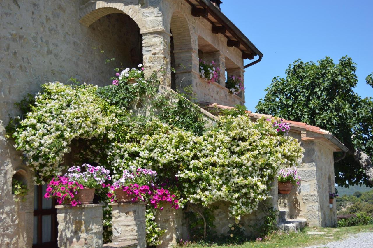Bellavista Villa Seggiano Buitenkant foto