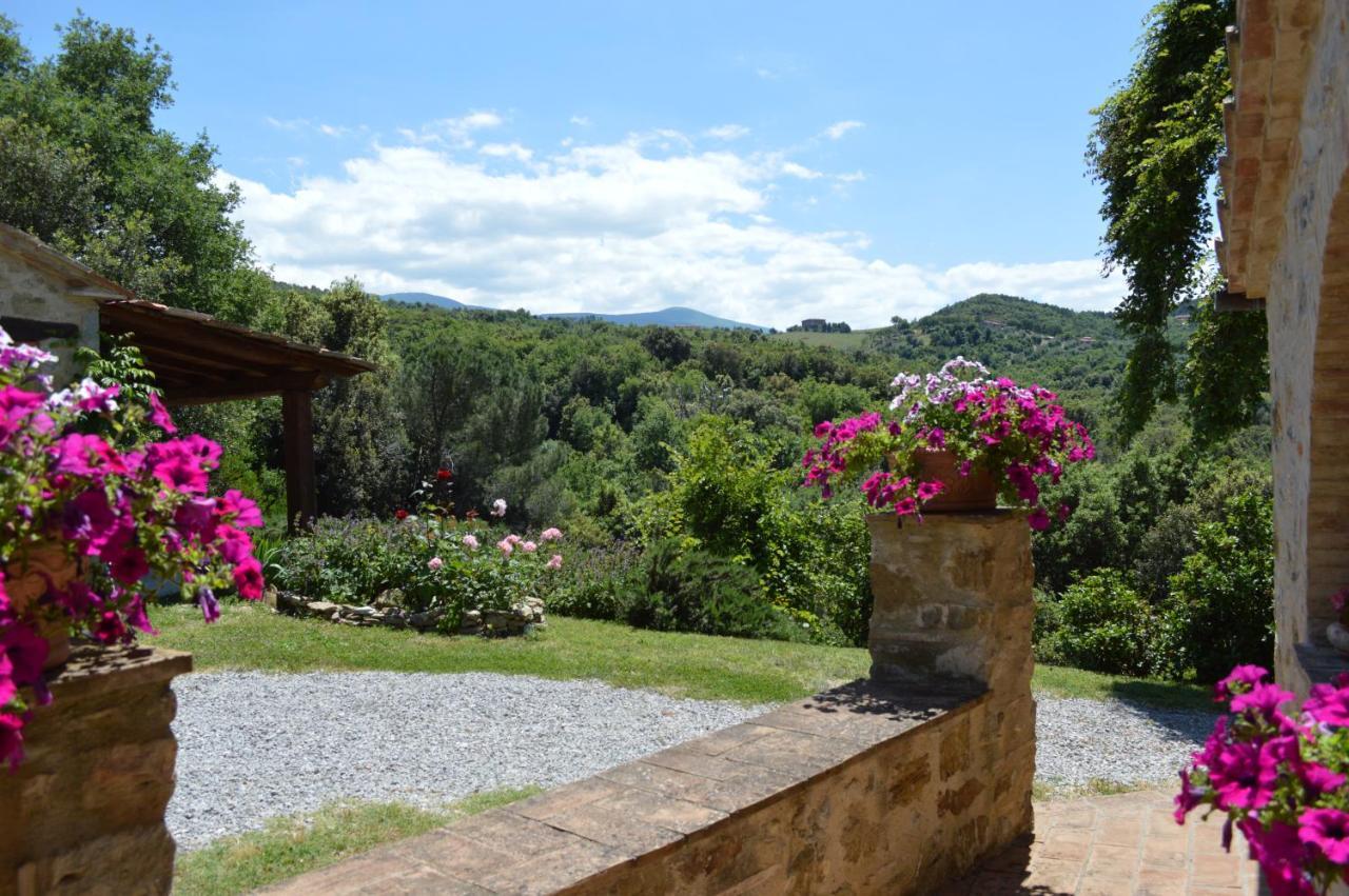Bellavista Villa Seggiano Buitenkant foto