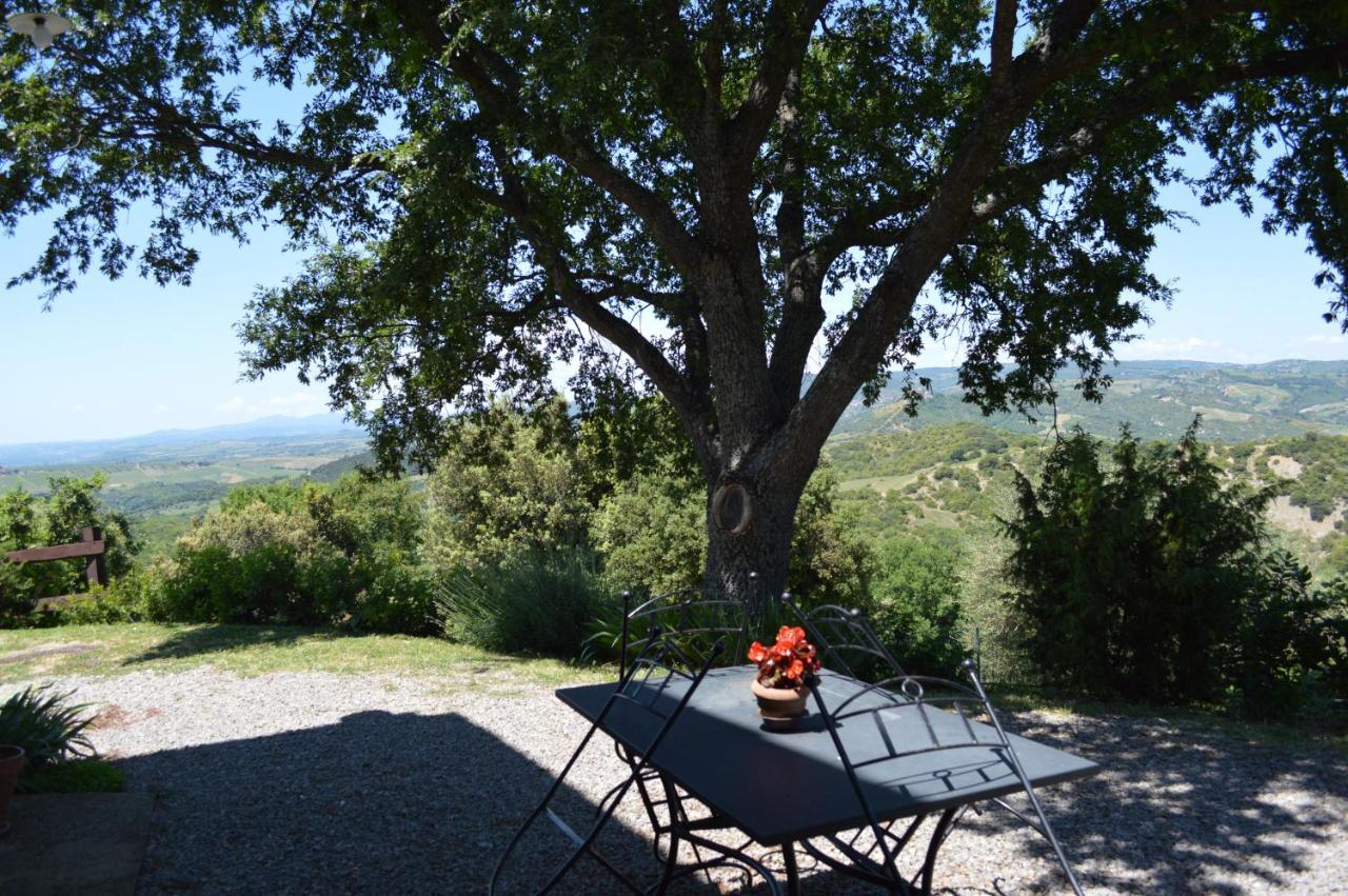 Bellavista Villa Seggiano Buitenkant foto
