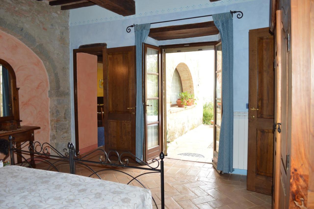 Bellavista Villa Seggiano Buitenkant foto