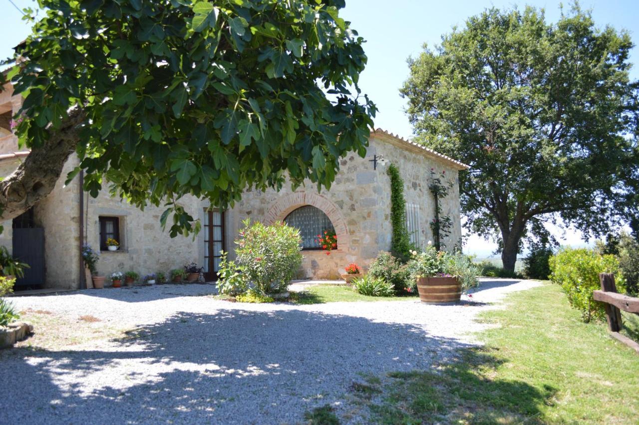 Bellavista Villa Seggiano Buitenkant foto