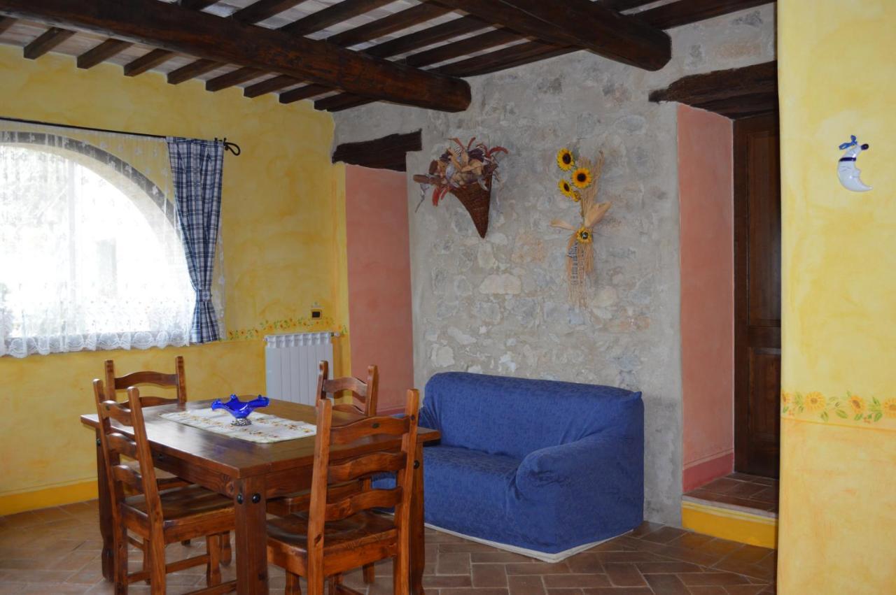 Bellavista Villa Seggiano Buitenkant foto
