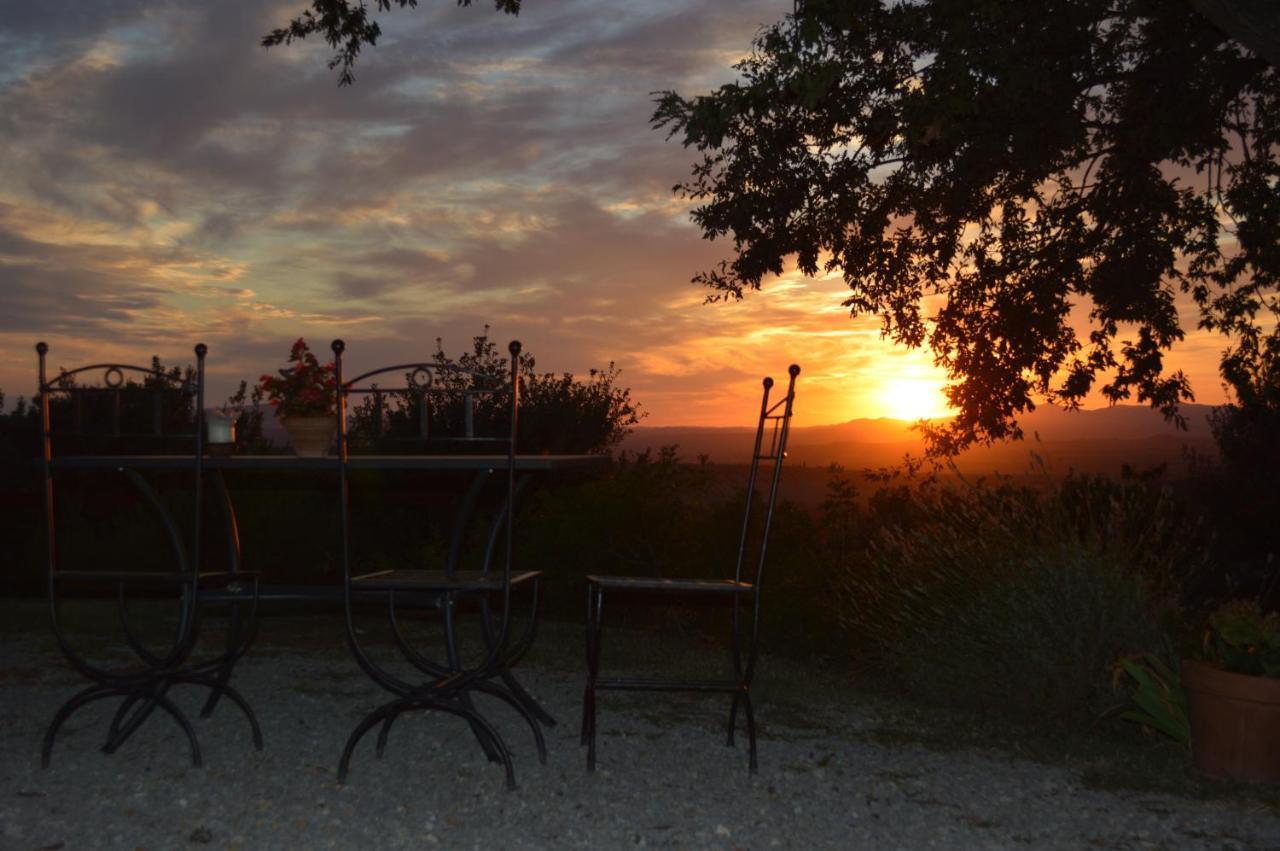 Bellavista Villa Seggiano Buitenkant foto