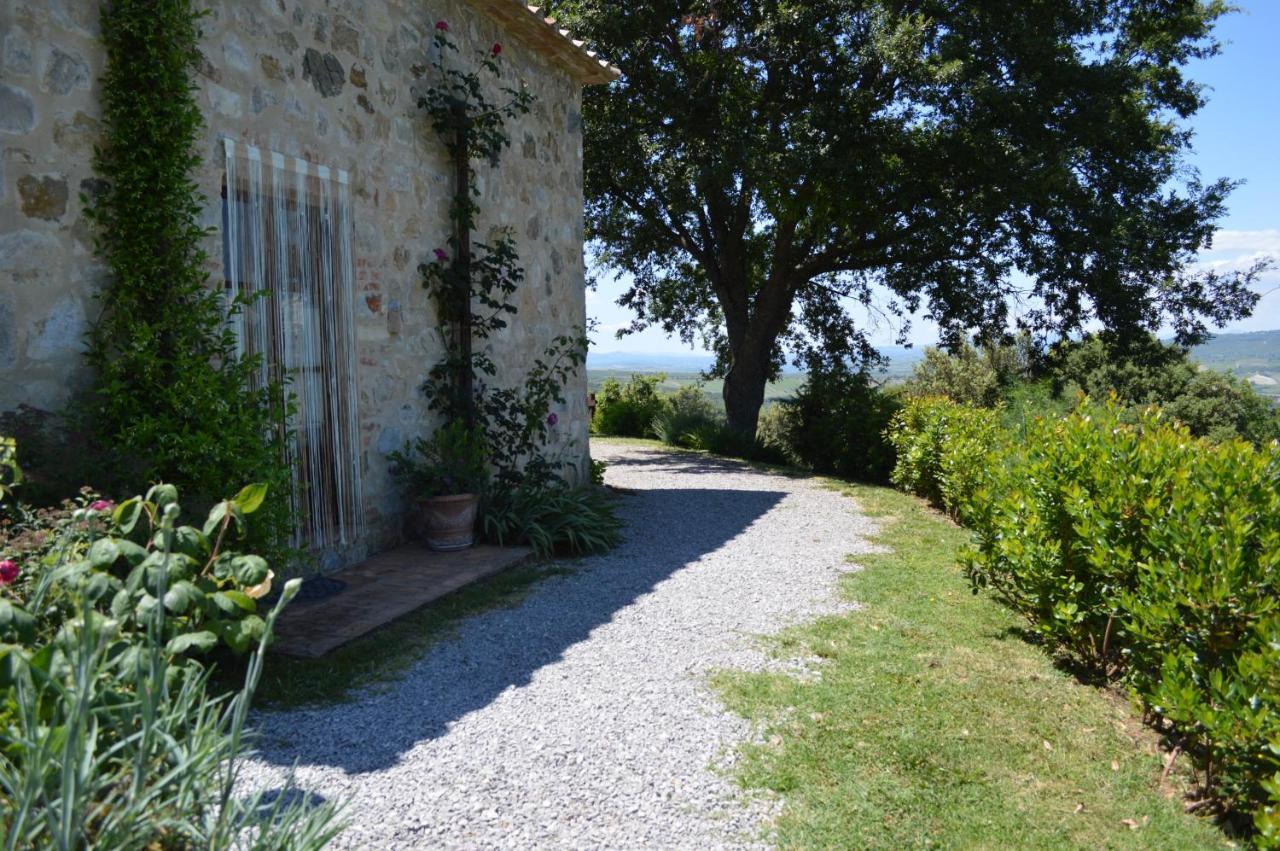 Bellavista Villa Seggiano Buitenkant foto