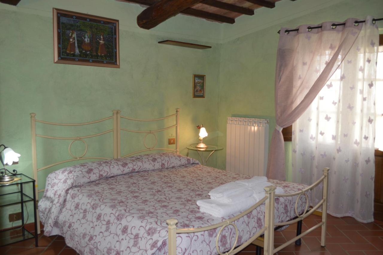 Bellavista Villa Seggiano Buitenkant foto