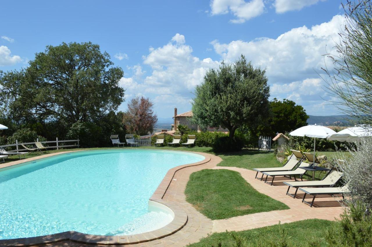 Bellavista Villa Seggiano Buitenkant foto