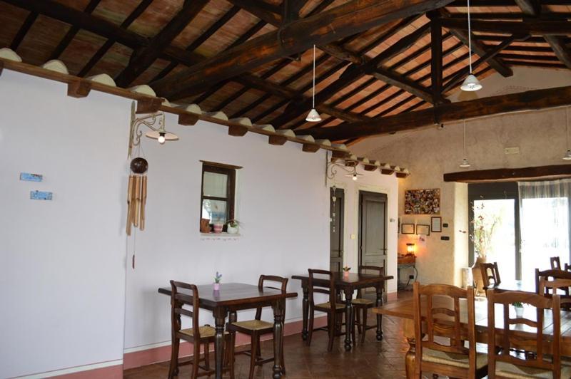 Bellavista Villa Seggiano Buitenkant foto