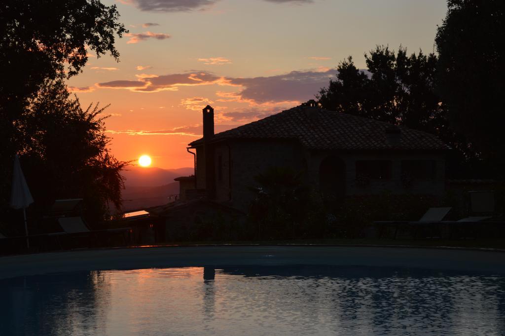Bellavista Villa Seggiano Buitenkant foto
