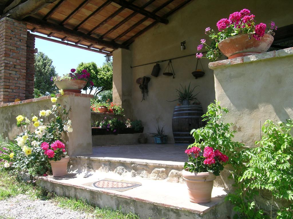 Bellavista Villa Seggiano Buitenkant foto