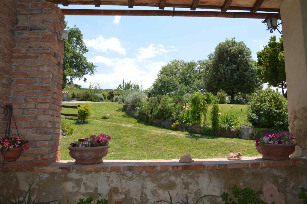Bellavista Villa Seggiano Buitenkant foto