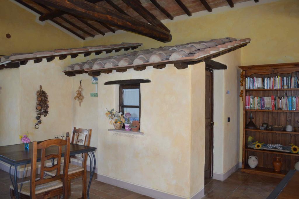 Bellavista Villa Seggiano Buitenkant foto