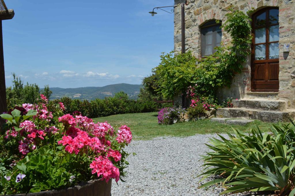 Bellavista Villa Seggiano Buitenkant foto
