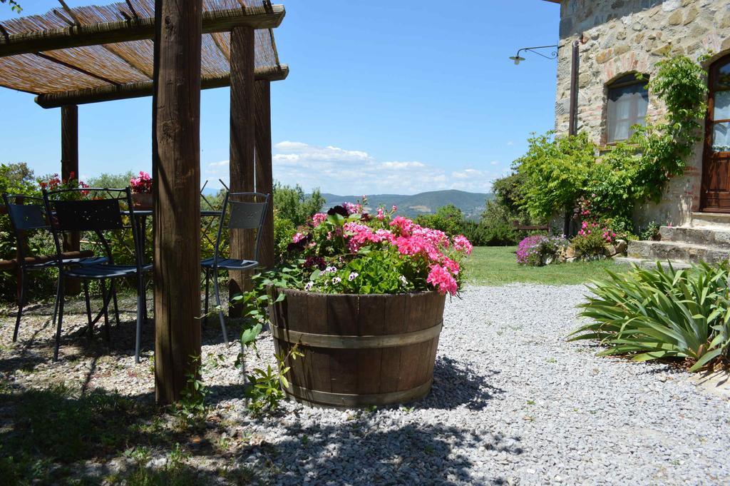 Bellavista Villa Seggiano Buitenkant foto