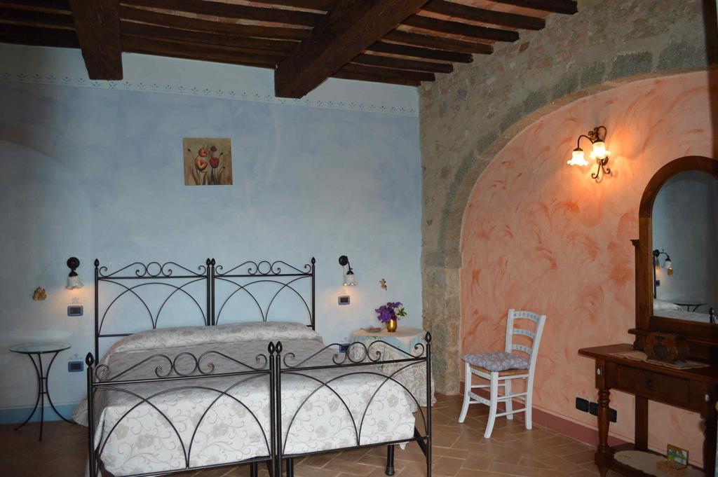 Bellavista Villa Seggiano Buitenkant foto