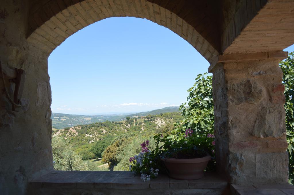 Bellavista Villa Seggiano Buitenkant foto