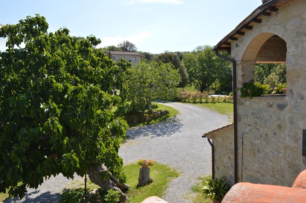 Bellavista Villa Seggiano Buitenkant foto