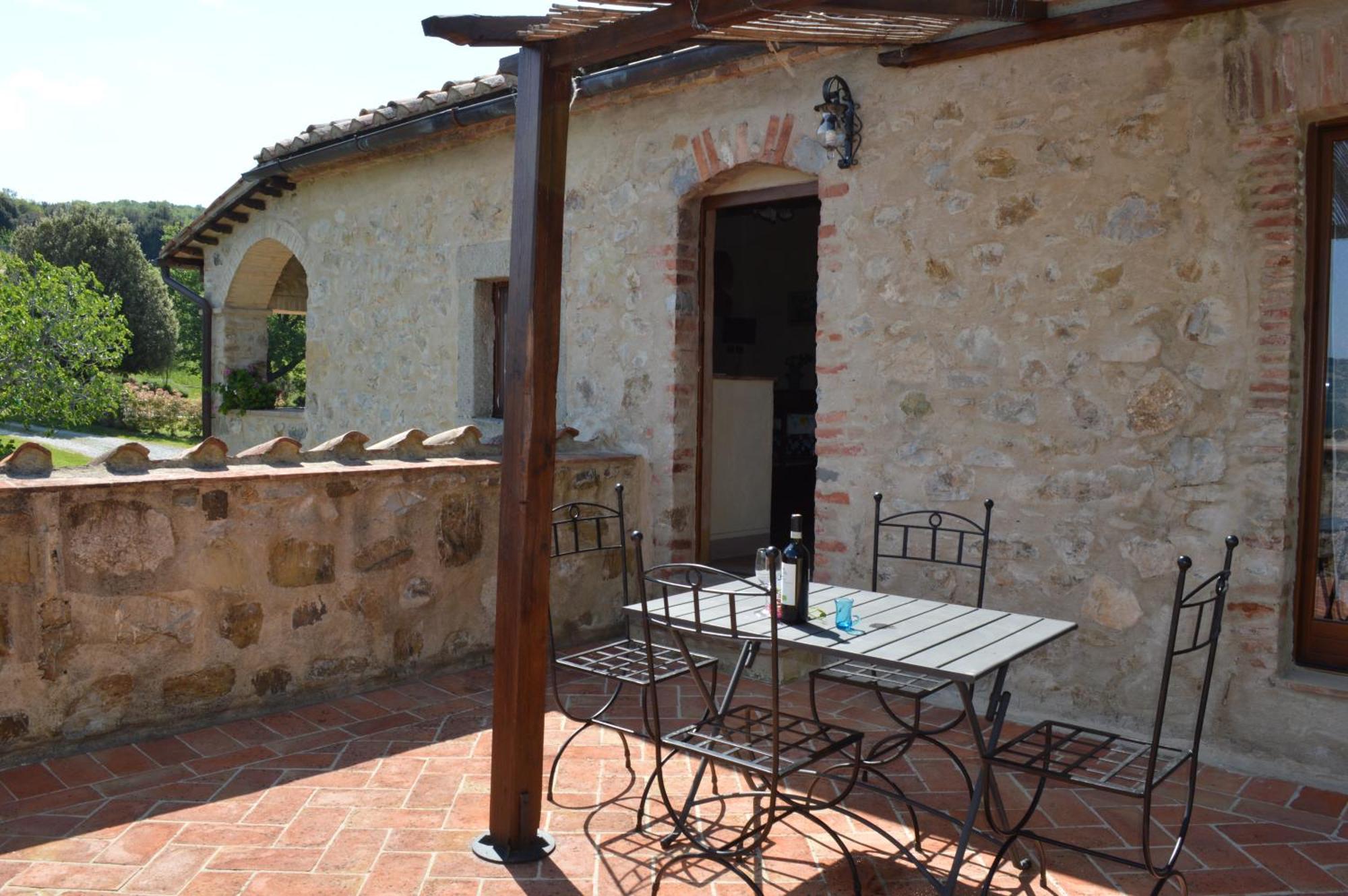 Bellavista Villa Seggiano Buitenkant foto