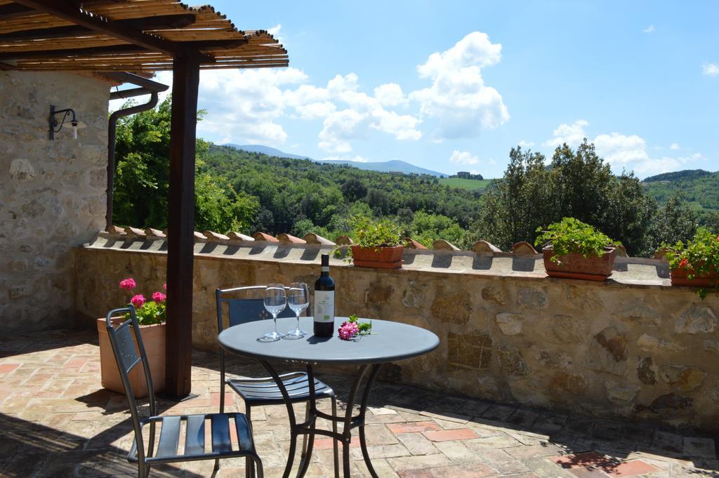 Bellavista Villa Seggiano Buitenkant foto