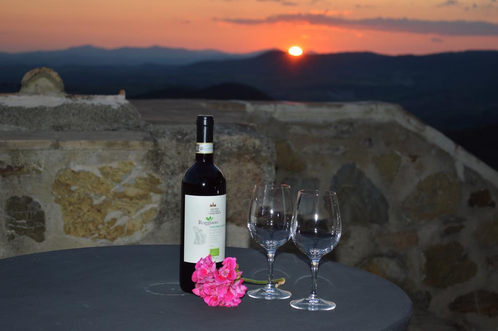 Bellavista Villa Seggiano Buitenkant foto