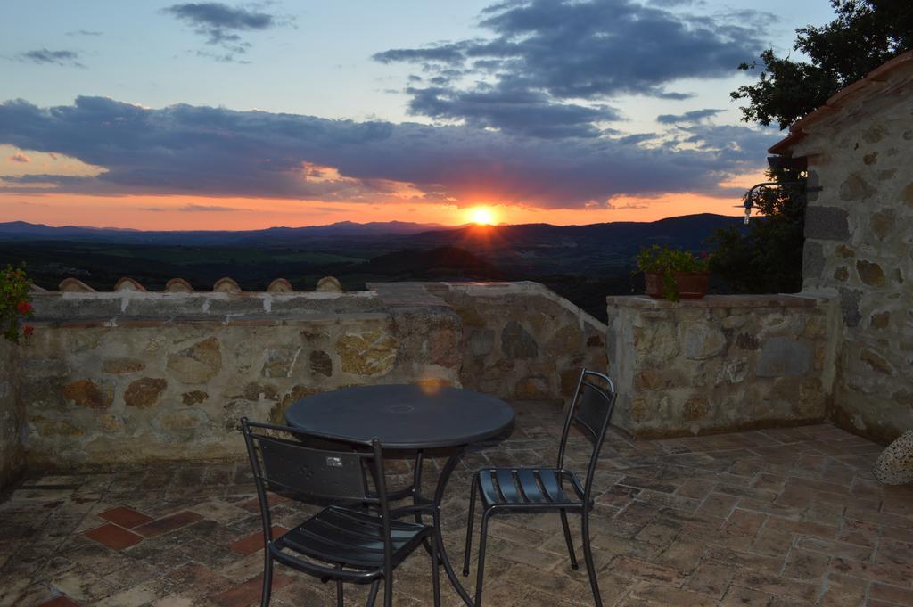 Bellavista Villa Seggiano Buitenkant foto