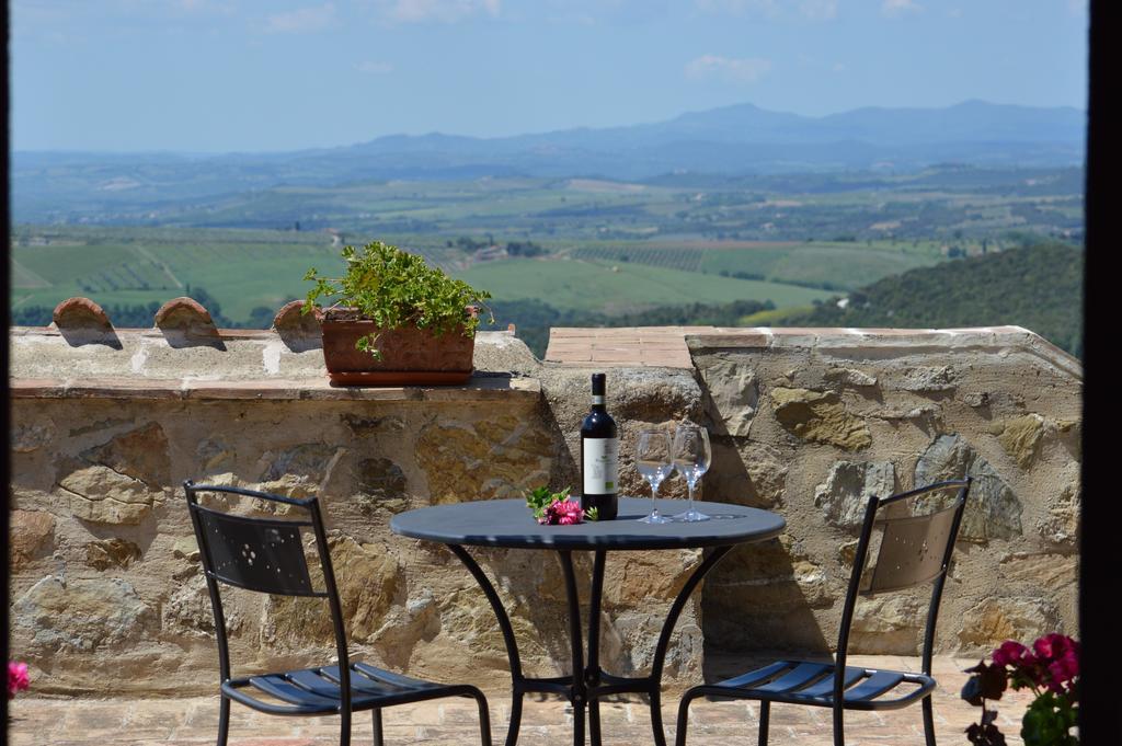 Bellavista Villa Seggiano Buitenkant foto