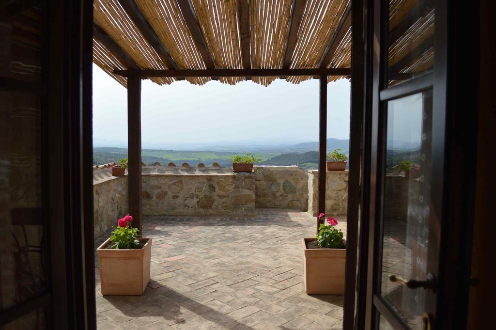Bellavista Villa Seggiano Buitenkant foto