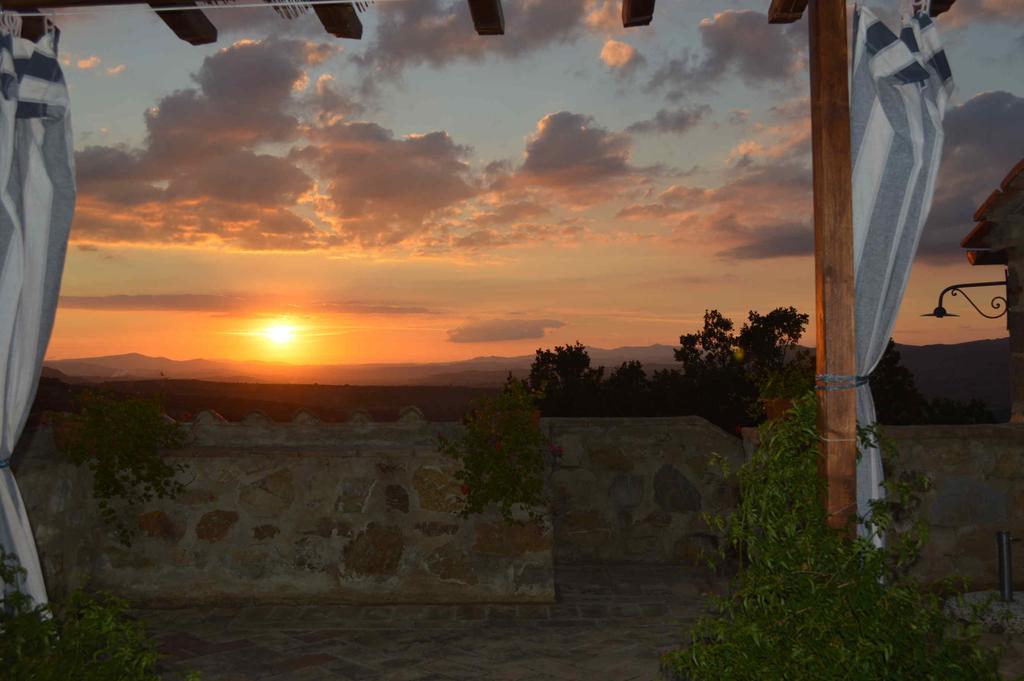 Bellavista Villa Seggiano Buitenkant foto