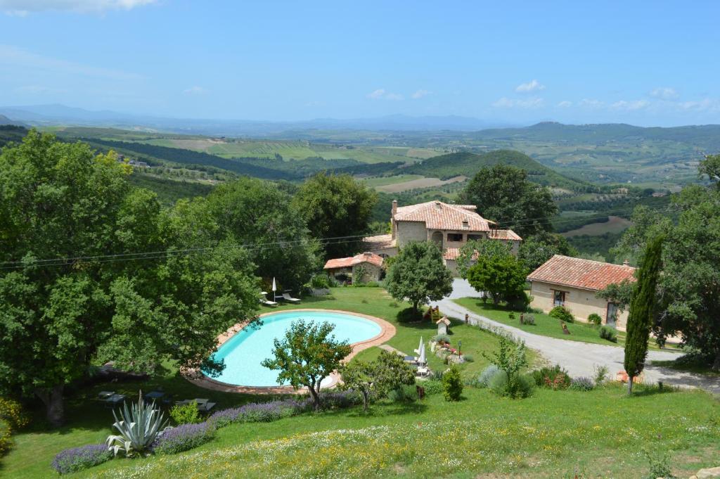 Bellavista Villa Seggiano Buitenkant foto
