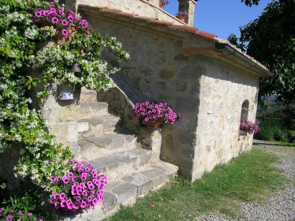 Bellavista Villa Seggiano Buitenkant foto