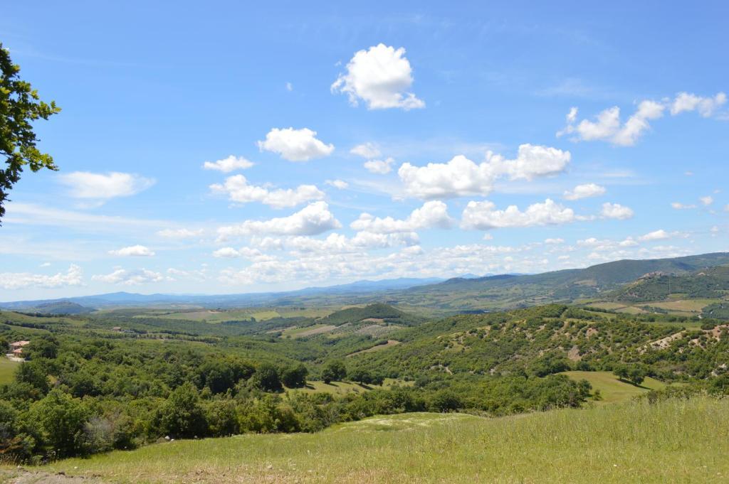 Bellavista Villa Seggiano Buitenkant foto