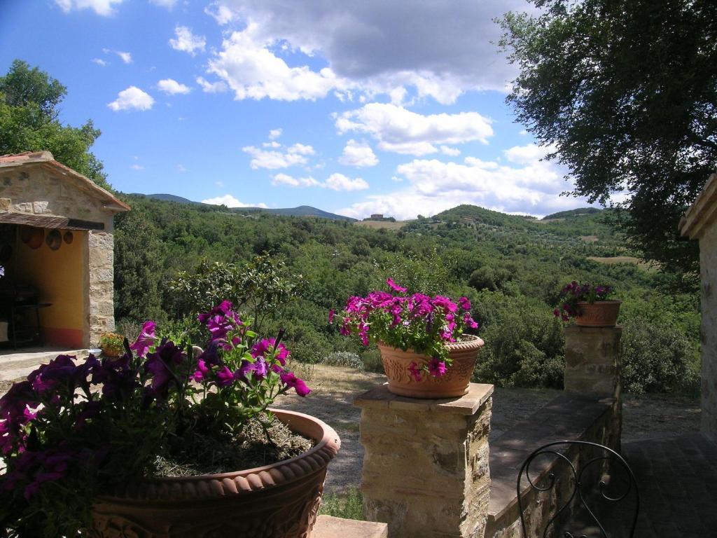 Bellavista Villa Seggiano Buitenkant foto