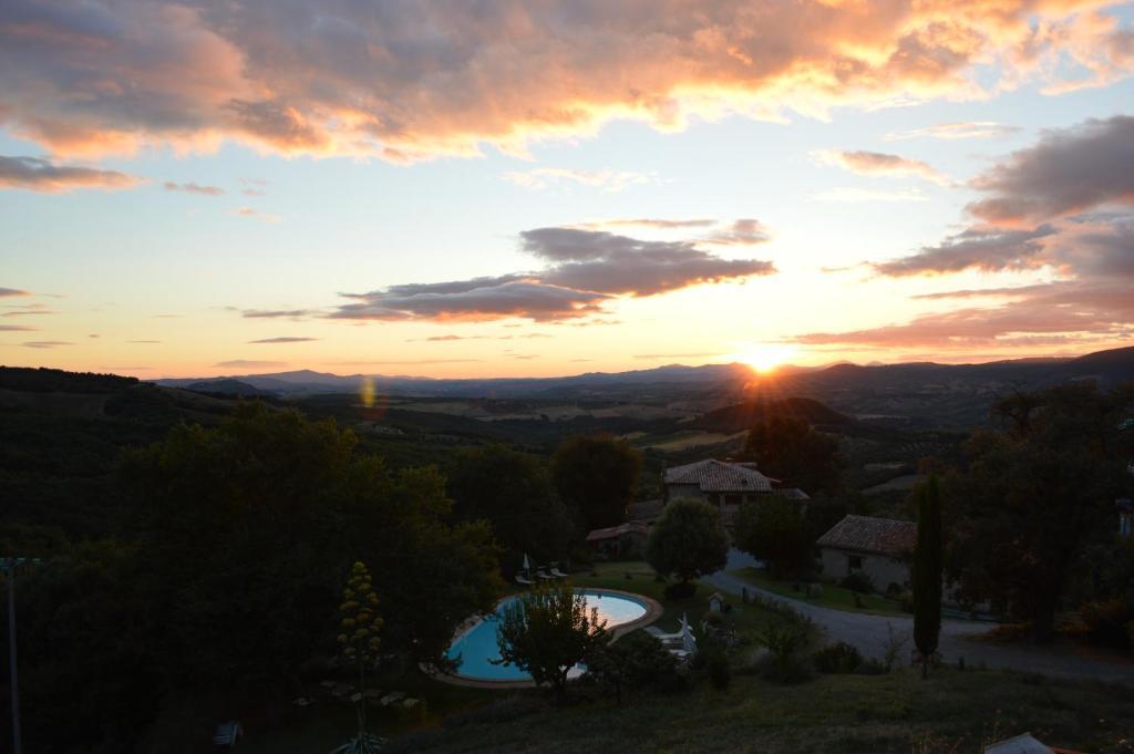 Bellavista Villa Seggiano Buitenkant foto
