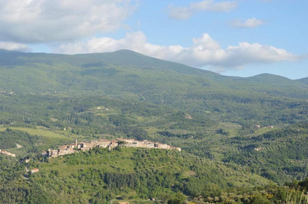 Bellavista Villa Seggiano Buitenkant foto